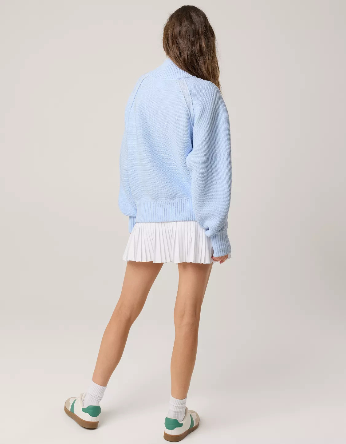 OFFLINE By Aerie Cool Down Quarter Zip Sweater | American Eagle Outfitters (US & CA)