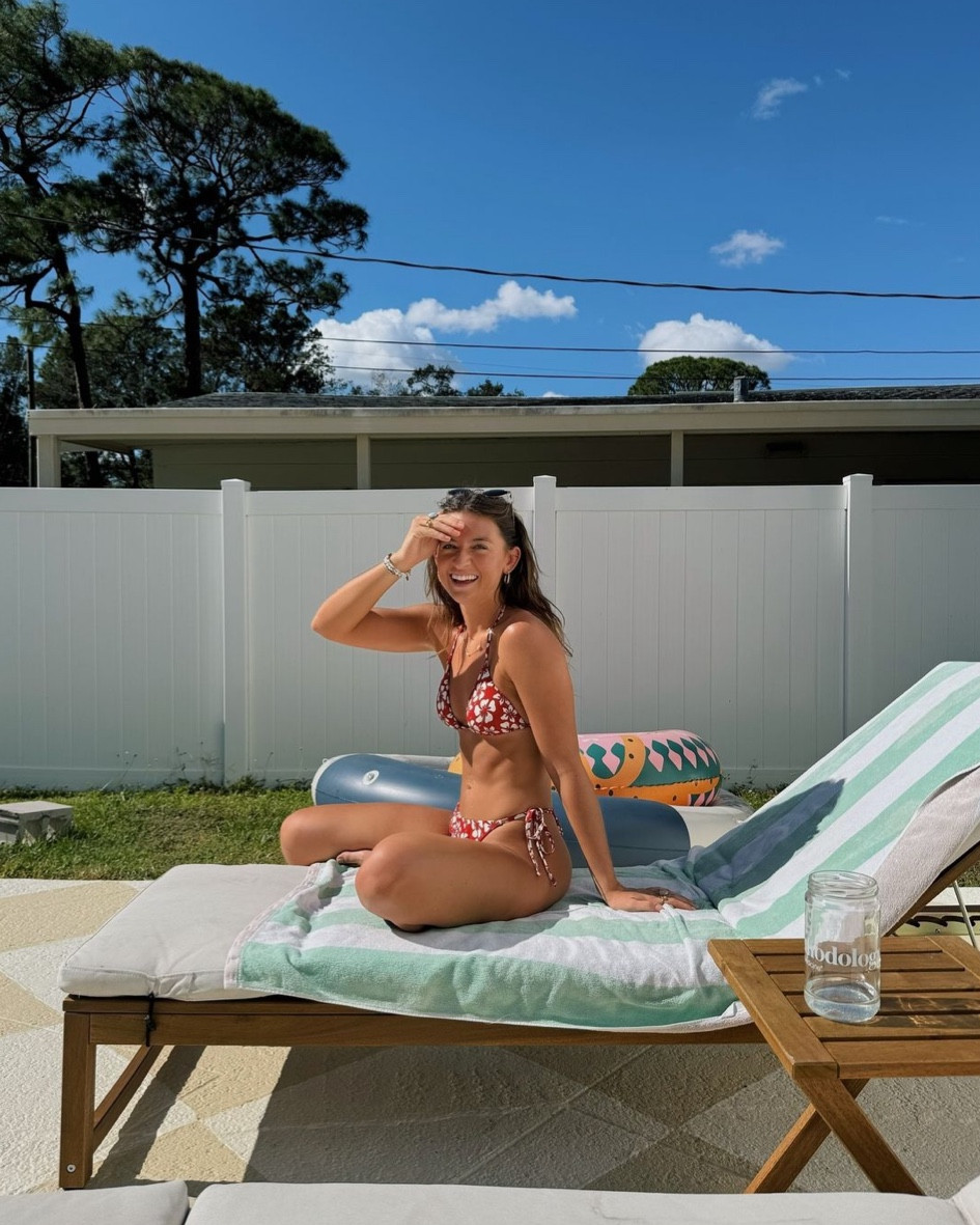 november sunshine🌞👙

swimsuit, bikini, pool outfit, vacation outfit 

#LTKTravel #LTKFindsUnder100 #LTKSwim