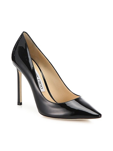 Romy Patent Leather Pumps | Saks Fifth Avenue