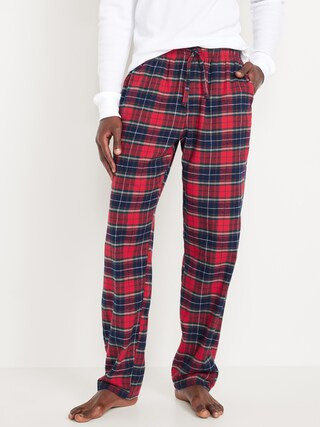 Flannel Pajama Pants for Men | Old Navy (CA)