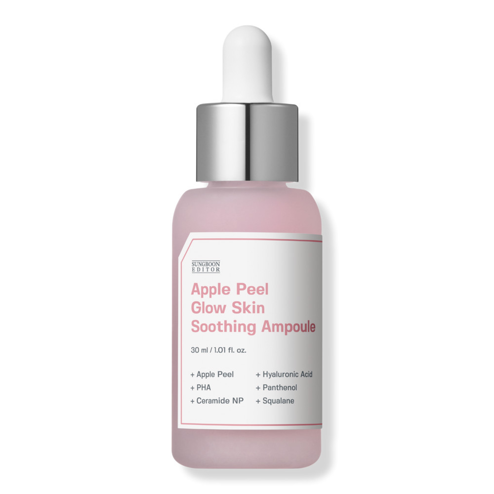 SUNGBOON EDITOR Apple Peel Glow Skin Soothing Ampoule | Ulta