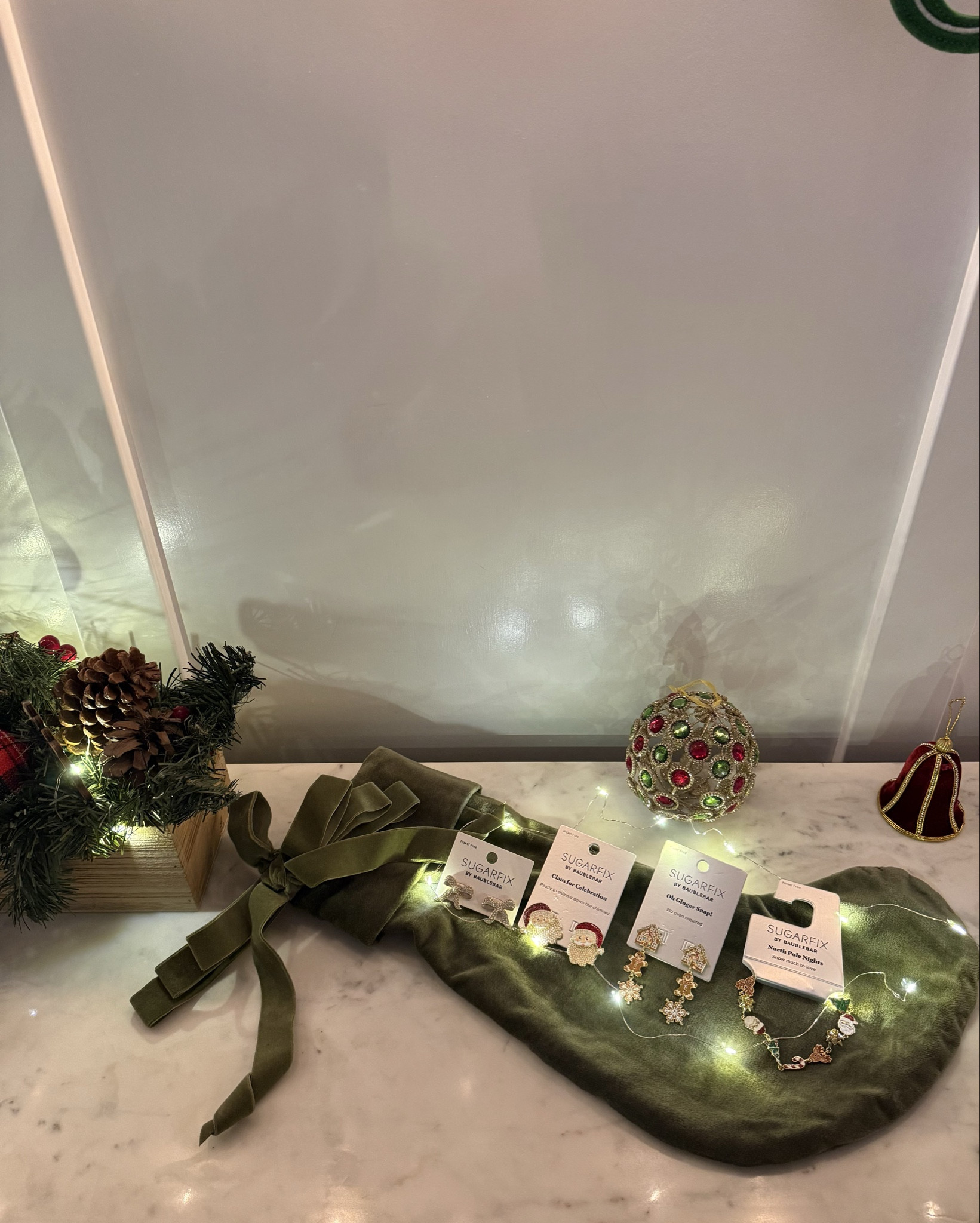 #gifted Thank you so much @baublebar for gifting me the prettiest jewelry pieces to wear during this holiday season!!❤️🥰🤗 I ABSOLUTELY LOVE THEM!!!🙌😍 30% Off now!!🥳 I was so surprised when I opened the box to see these!!🤯 The festive designs make a statement that are bold and dramatic!!🎄☺️ Eye catching with lots of sparkle!!✨🤩
The details of the warmth of the gold and the glass stones that are dazzling on them!!😬 The intricate pearl embellishments on the Santa earrings, the bow earrings are elegant & timeless, gingerbread dangle earrings are unique & trendy, the bracelet is adorable and colorful with everything that reminds us of Christmas!!🎅🏼🦌🎁🎄☺️ These are part of their New Holiday Collection available at Target!!🎯🤩 The pieces that I have from them for years, still look brand new!!😄 These really do make the perfect gift that will last for years!!🎄🎁☺️ What’s your favorite?🤔 


#target #targetmomof10 #sugarfixbybaublebar #sugarfixbybaublebarfortarget #nyeearrings #nyejewelry #holidayaccessories #stockingstuffers #holidayparty #baublebar #BaubleBarForTarget #targetchristmas #christmasparty #targetsale #gingerbreadman #targetfinds #newattarget #christmasfinds #christmasaccessories #gingerbreadearrings  #targetshopping #budgetfriendly #targetdeal #stockingstuffers 



#giftguide #giftsforher #nyeearrings #nyejewelry #christmasearrings #accessories 
Gifts under $15
Gifts under $20



#LTKSaleAlert #LTKHoliday #LTKGiftGuide