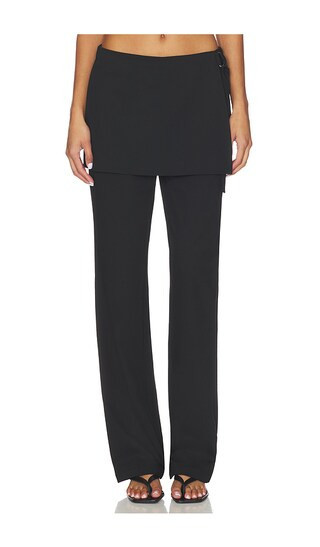 Nakedvice Reuben Pant in Black. - size S | Revolve Clothing (Global)