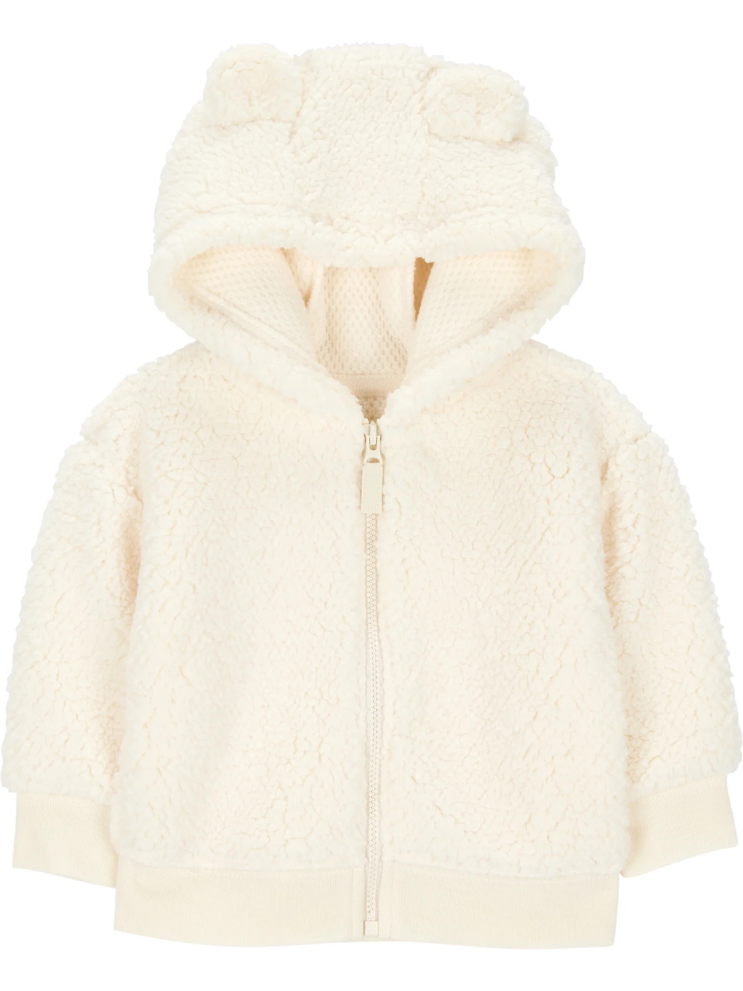 Carter's Child of Mine Baby Fleece Cardigan, Sizes Newborn-24 Months | Walmart (US)