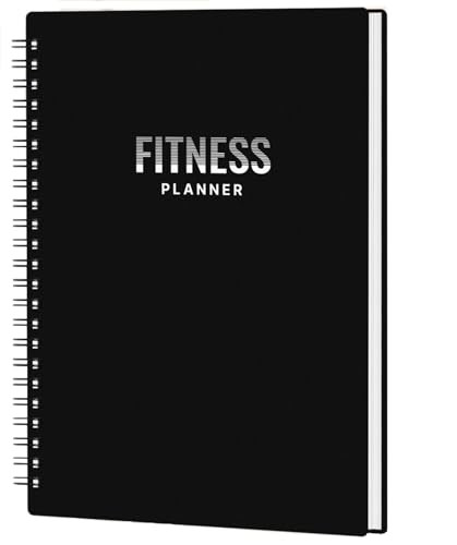 Fitness Journal - Workout Journal, Workout Journal for Women & Men, Undated, Workout Book to Track Weight Loss, Gym & Home Workouts, Bodybuilding Progress Training, 6.4" x 8.5" Workout Book | Amazon (US)