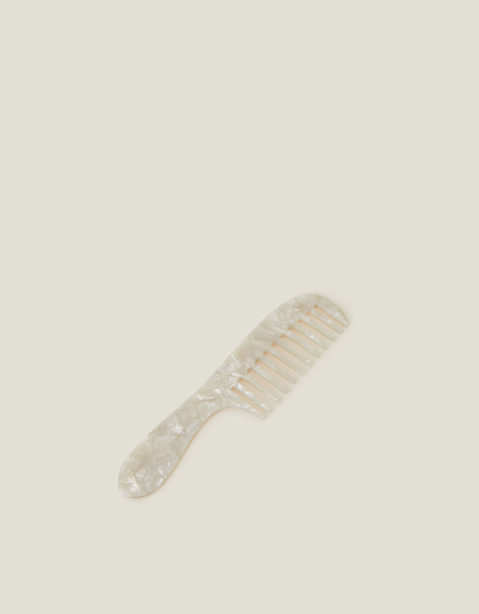 Pearlescent Resin Comb | Accessorize (Global)