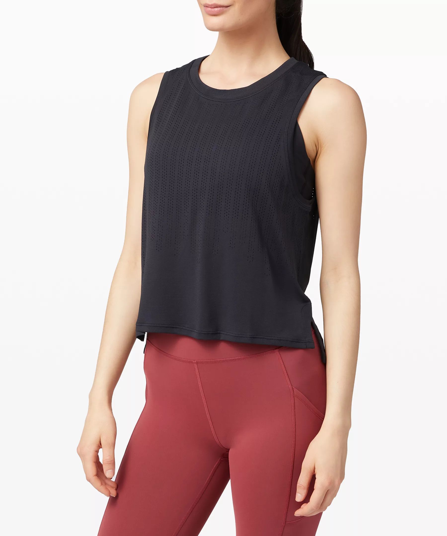 Train to Be Tank Top Stripe | Lululemon (US)