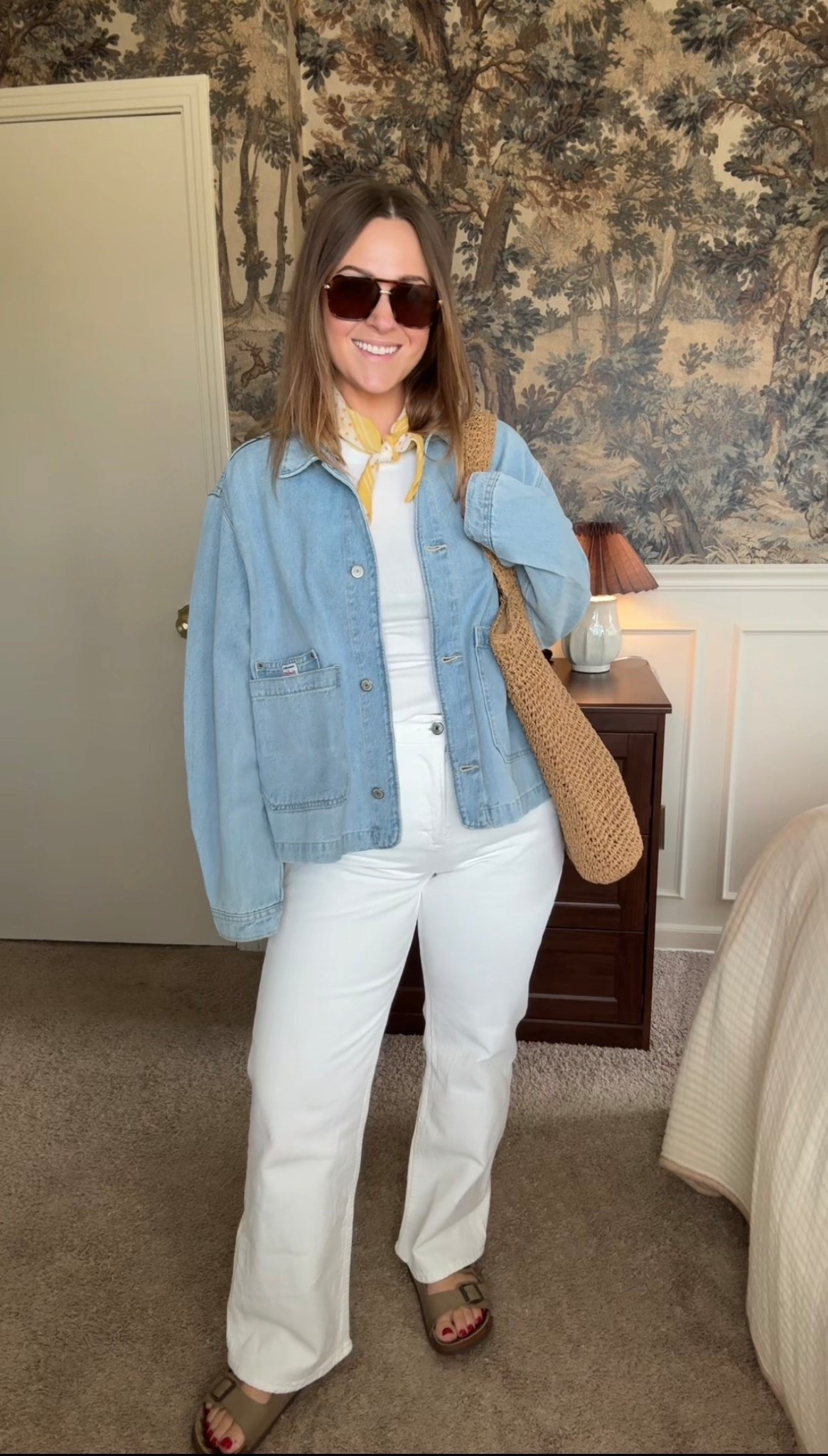 Perfect cool casual outfit for the farmers market! 

#LTKSaleAlert #LTKootd #LTKSeasonal