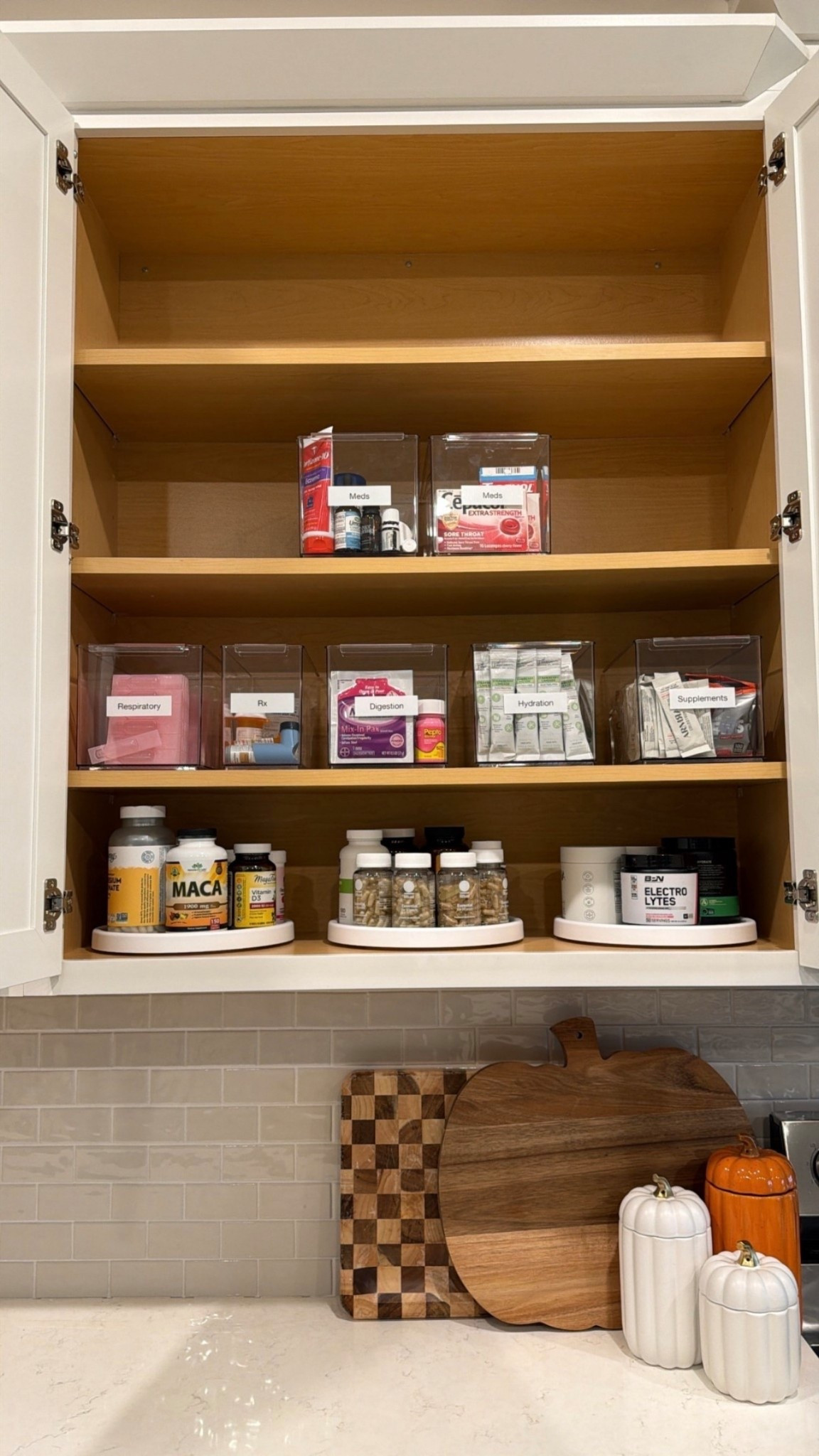 I love an organized cabinet!!!

#LTKmomlife #LTKdayinmylife #LTKHome