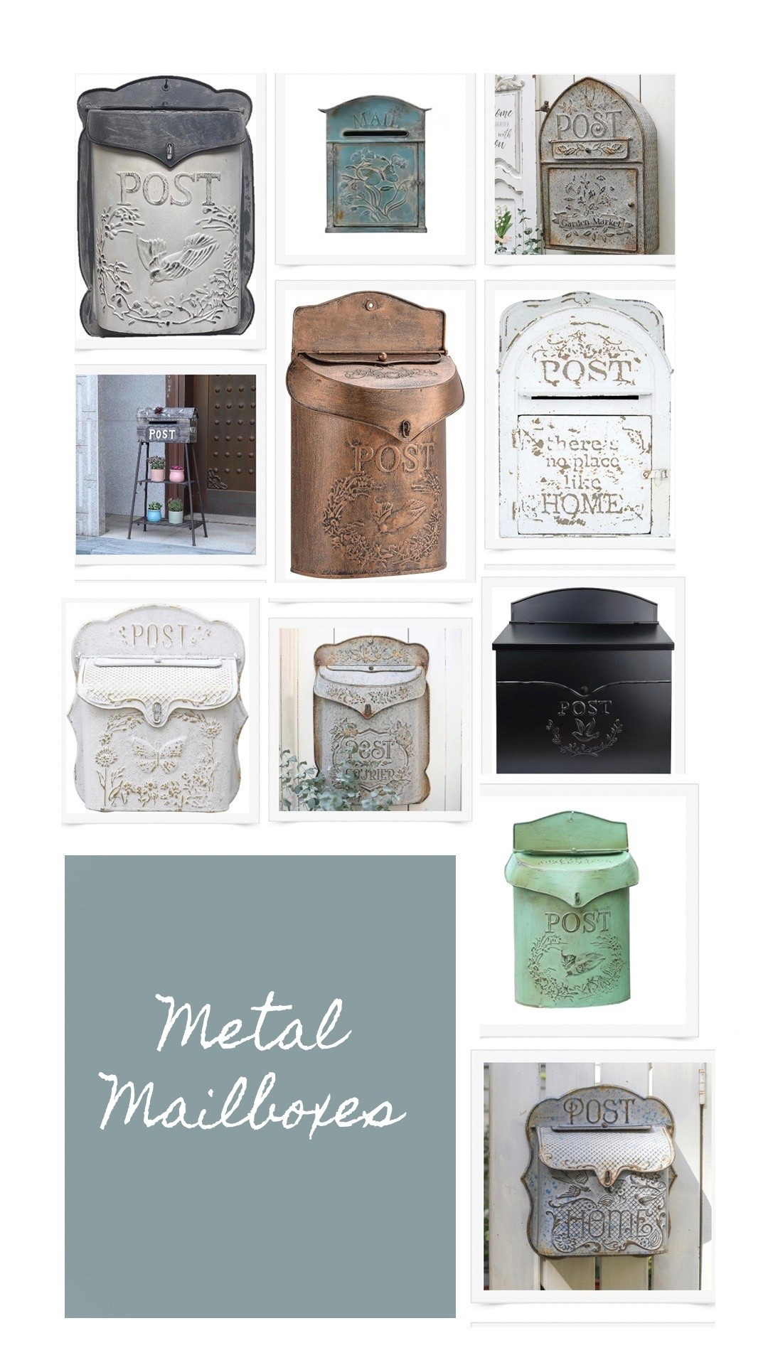 Just add spray paint and Rub n’ Buff if you don’t like the color! 😀