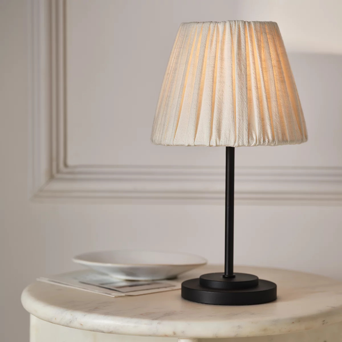 Addison Portable Table Lamp | The White Company UK & ROW