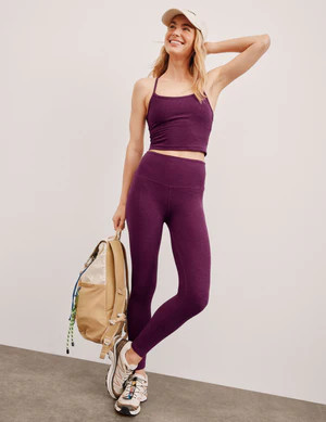 Spacedye Caught In The Midi High Waisted Legging | Beyond Yoga | Beyond Yoga
