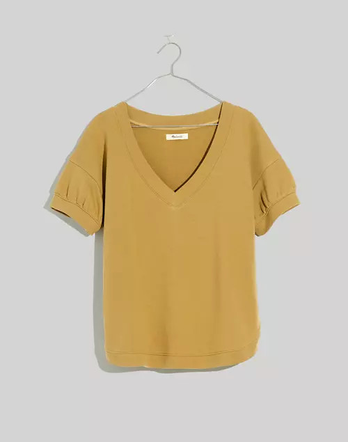 (Re)sourced French Terry Sweatshirt Tee | Madewell