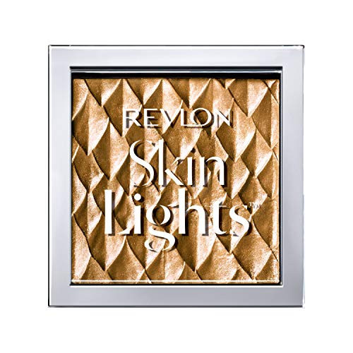 Revlon Skinlights Prismatic Powder Highlighter, Lightweight, Super-Smooth Buildable Shimmer, Gilded Dawn (203), 0.28 Oz | Amazon (US)