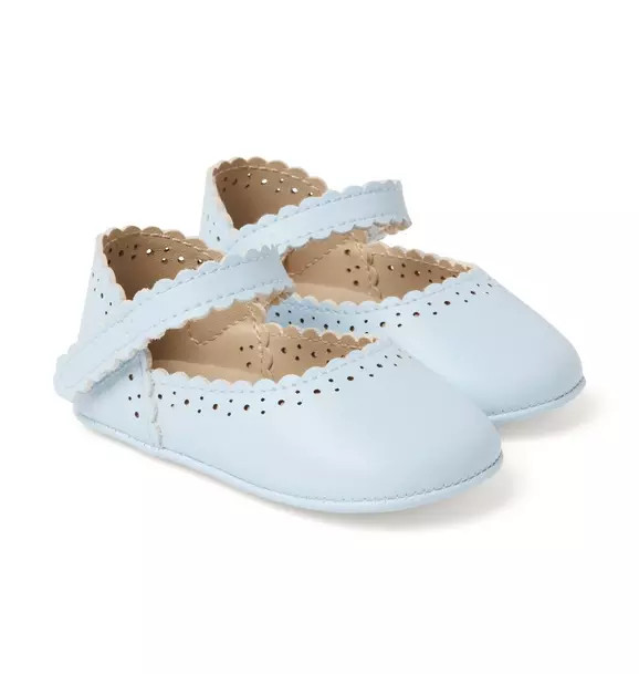 Baby Scalloped Ballet Flat | Janie and Jack