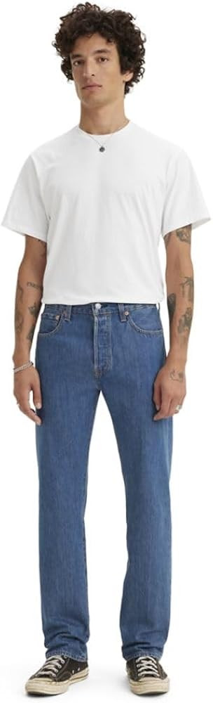 Levi's Men's 501 Original Fit Jeans (Also Available in Big & Tall) | Amazon (US)