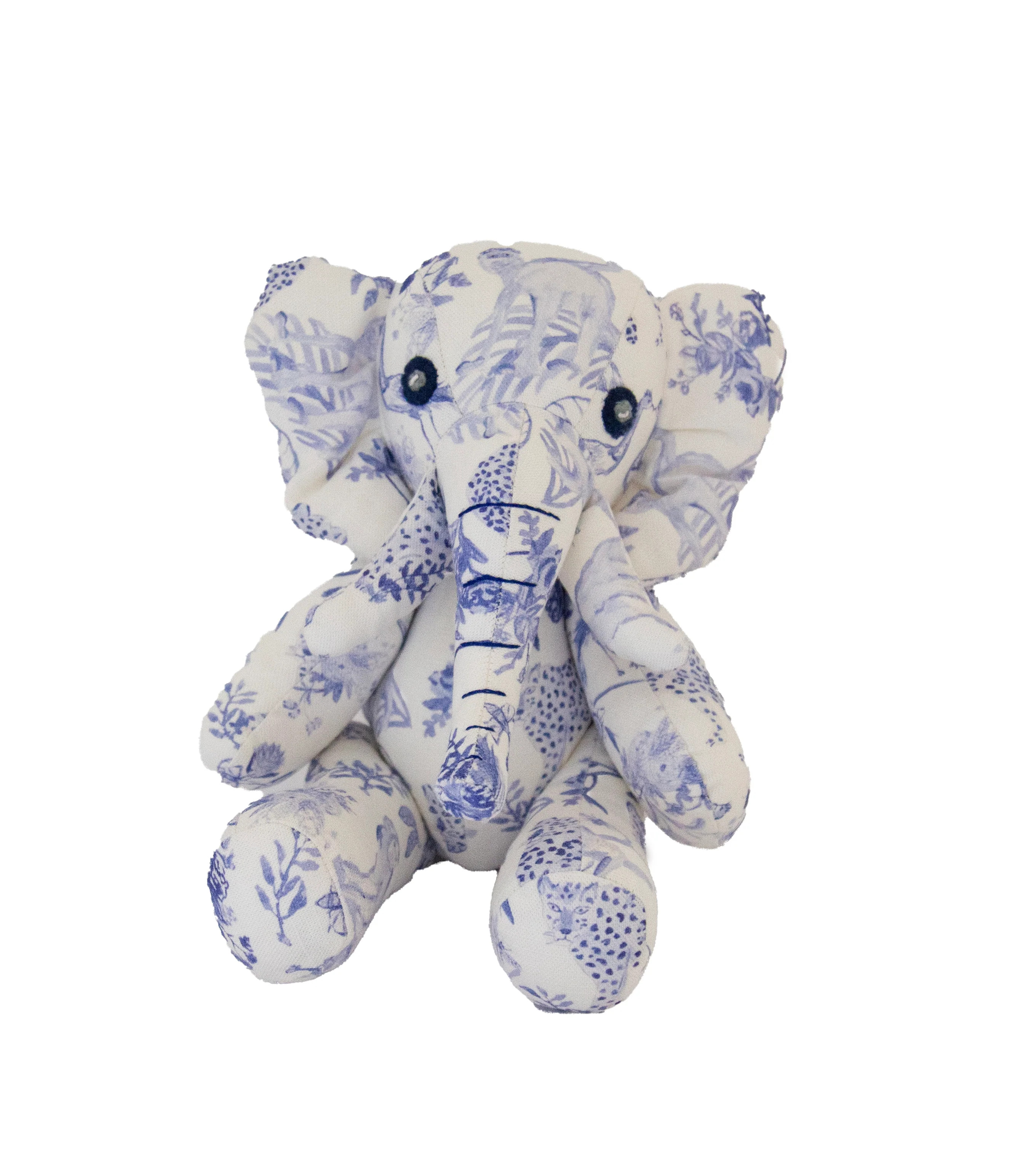 Safari Toile Elephant | LouLou Baker