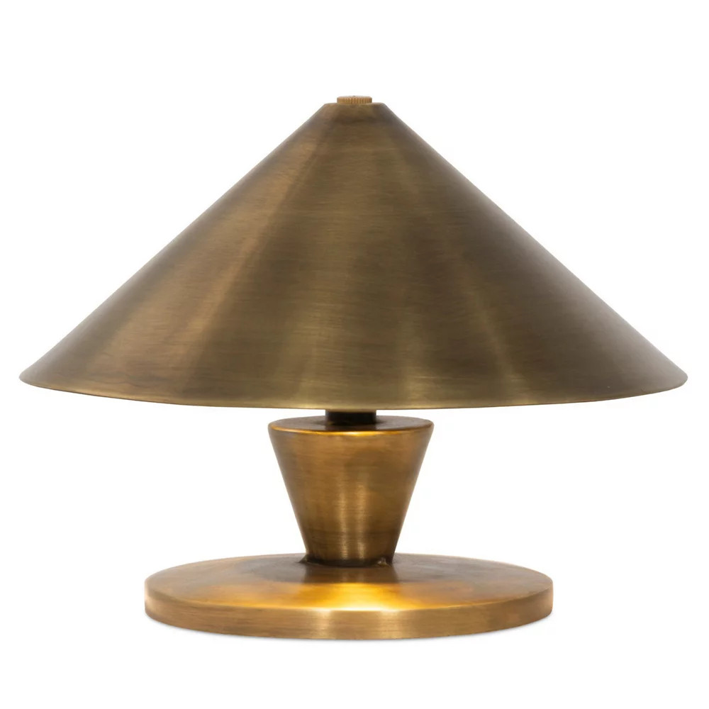 Nyra Rechargeable LED Table Lamp | Lumens