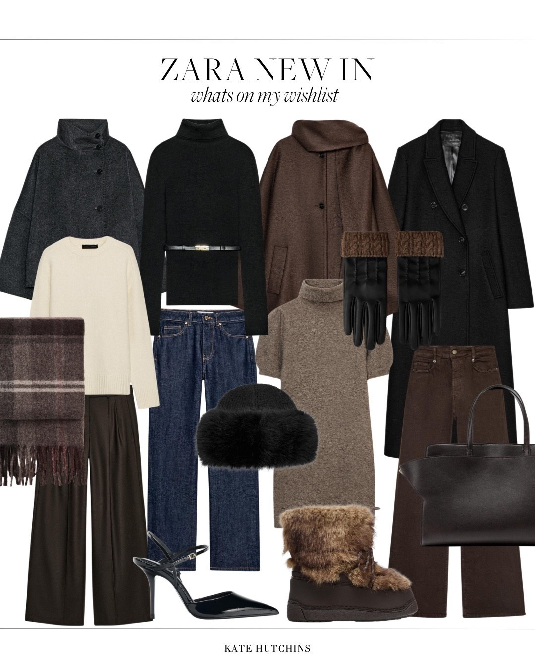 Zara new in 🤎 what’s in my baskett

#LTKeurope #LTKuk #LTKwinter