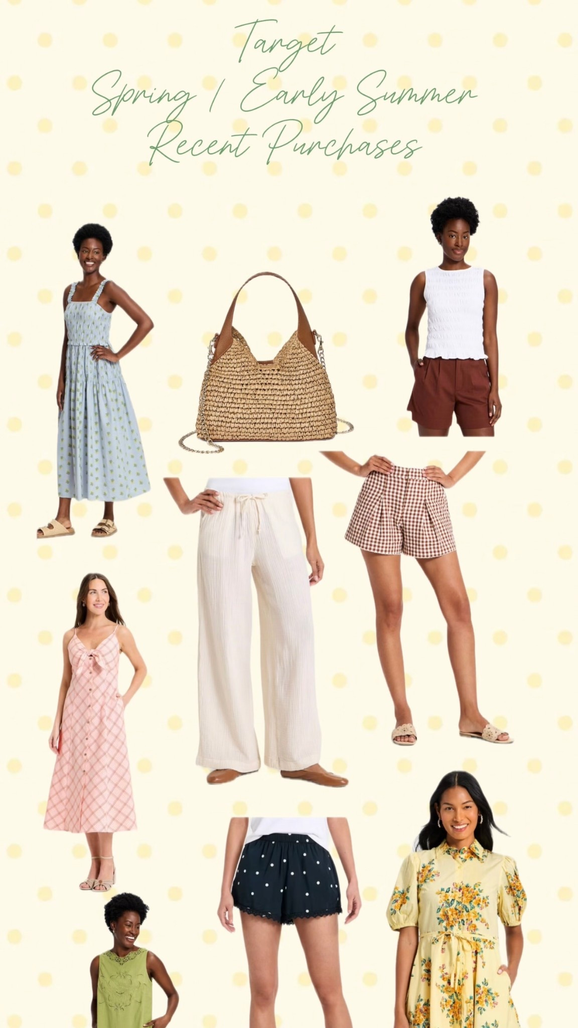 Recent target spring / summer haul!!! 

#LTKootd #LTKMothersDay #LTKPetite