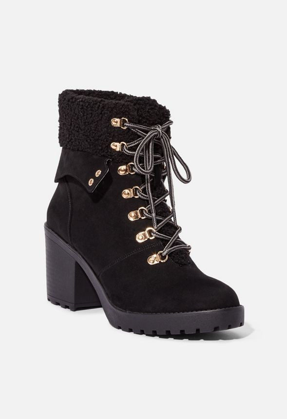 Ryden Lace up Bootie | JustFab