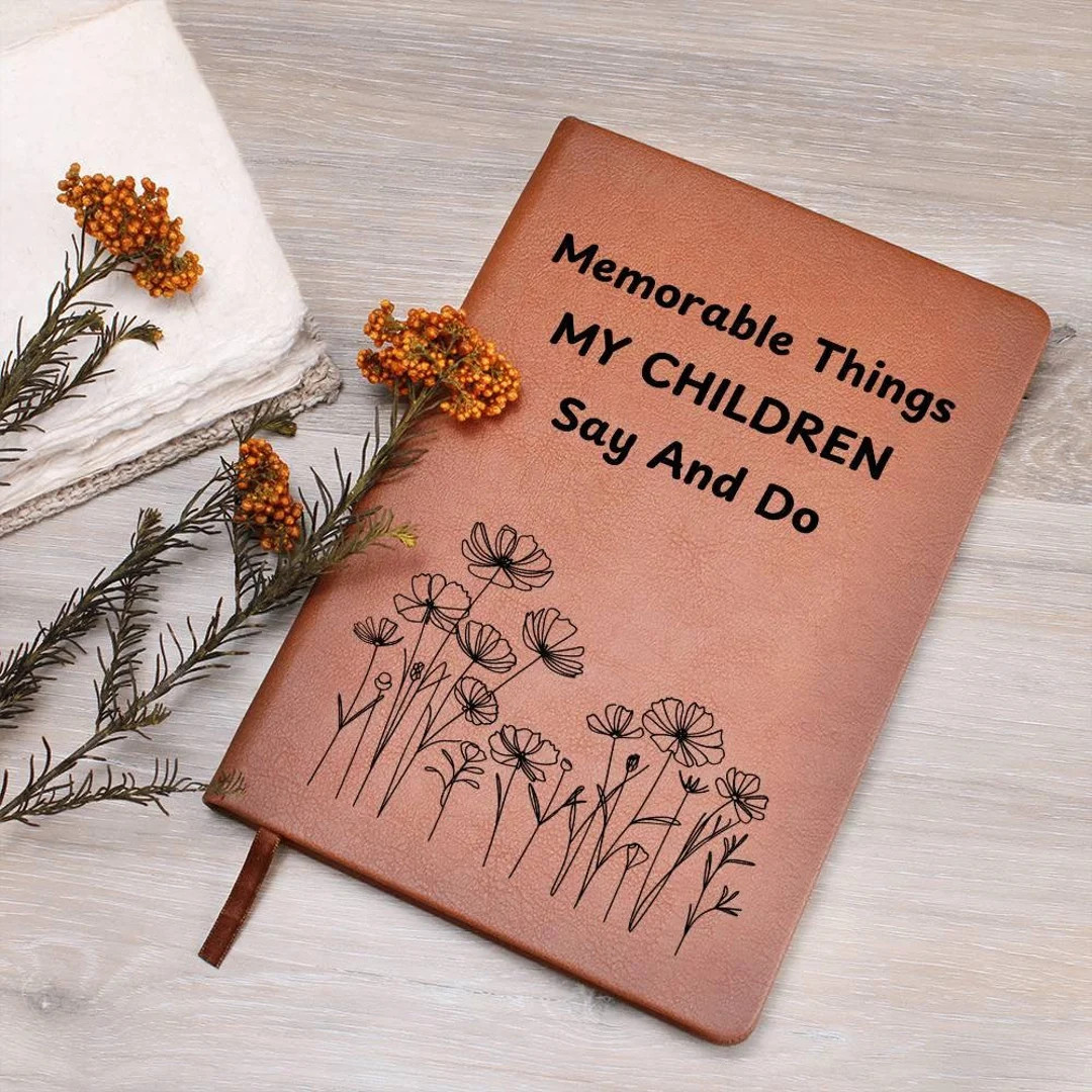 Funny Mom Gift, Funny Dad Gift, Memorable Things My Children Say And Do, Journal for Mom Dad, Gif... | Etsy (US)