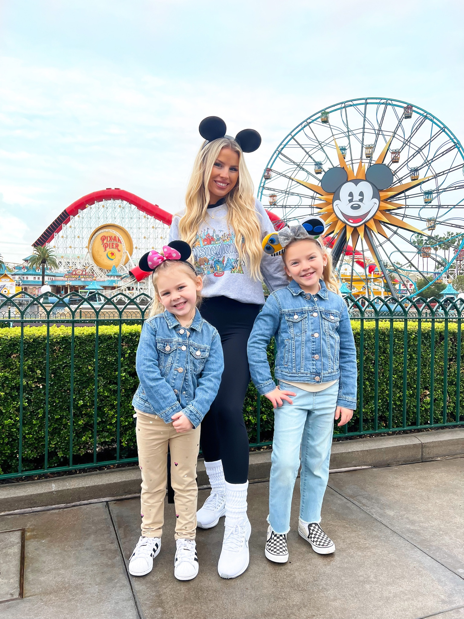 Disneyland. Disney world. Disney family. Disney style. Disney outfit. Disney sweatshirt  

#LTKtravel #LTKfamily #LTKkids