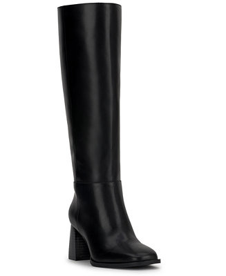 I.N.C. International Concepts Women's Elani Block Heel Boots, Macy's Exclusive - Macy's | Macy's