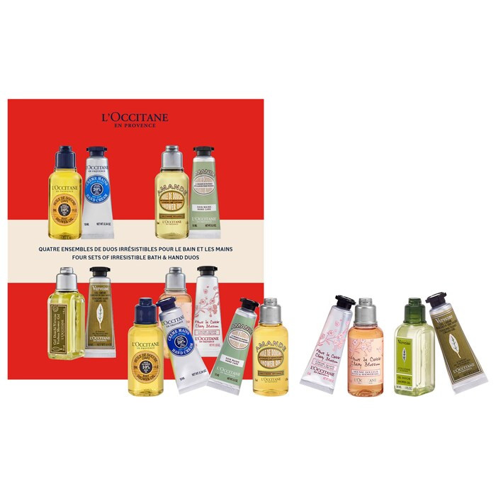 Holiday Body Wash and Cream Beauty Crackers - L'Occitane | Sephora | Sephora (US)