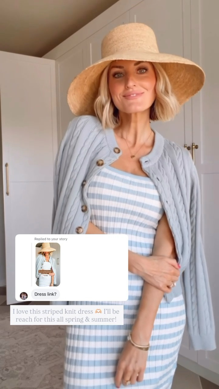 This striped dress comes in several other colors/prints! Perfect for vacation! Wearing M.

Loverly Grey, Amazon find, Amazon fashion, blue and white striped maxi dress, spring dress, spring fashion, spring outfit ideas, vacation dress

#LTKootd #LTKSeasonal #LTKTravel