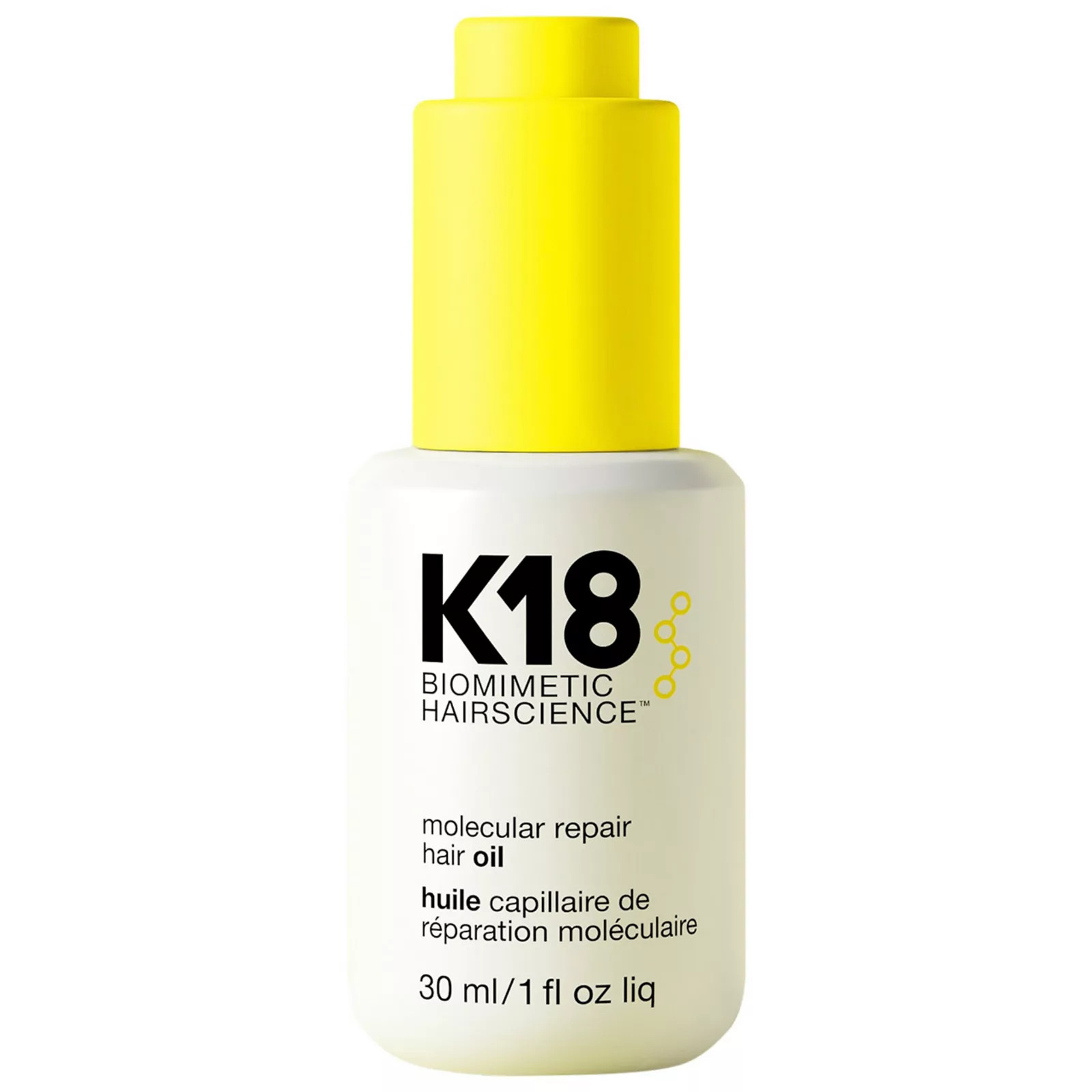 K18 Molecular Repair Hair Oil, Size: 1 FL Oz, Multicolor | Kohl's