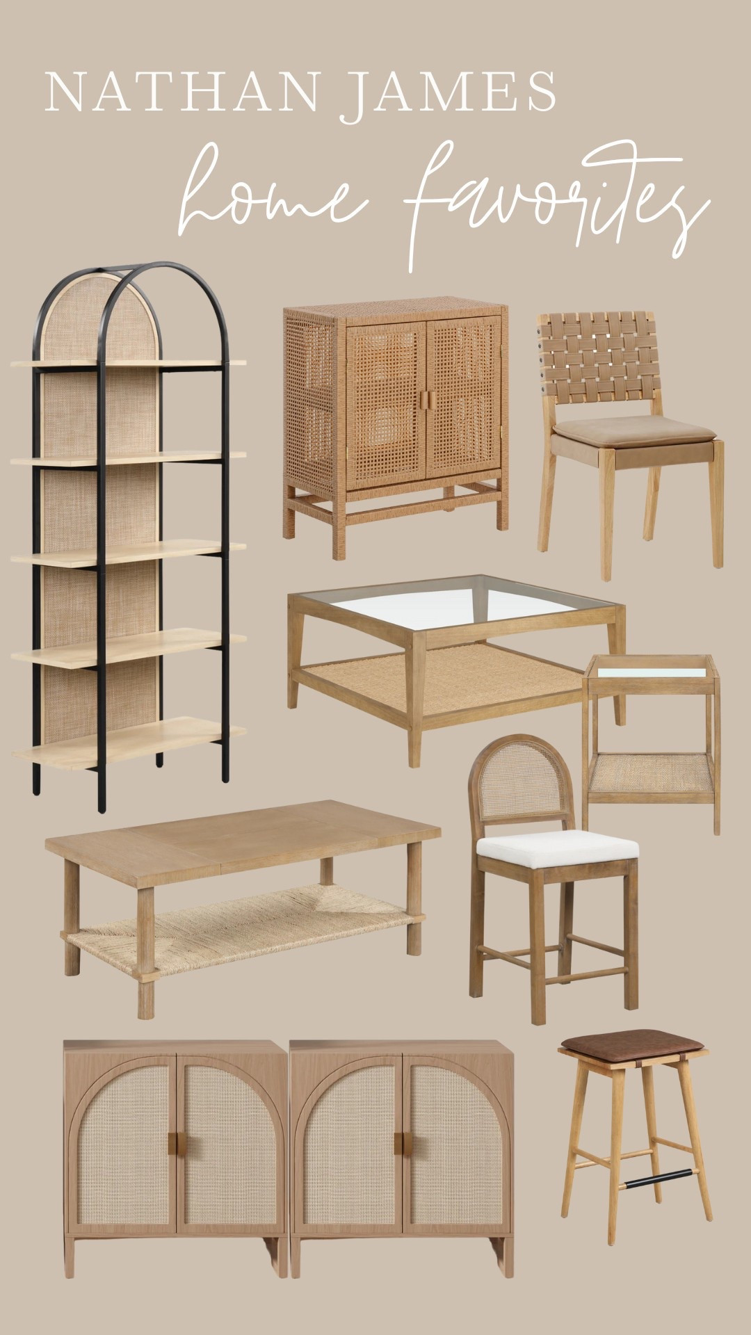 Designer look for less! So many sales! Nathan James is the best high end look for less!

Furniture, barstools, cabinets, entertainment center, shelving units, coffee tables, end tables, dining room chairs, rattan

#LTKSaleAlert #LTKHome #LTKFamily