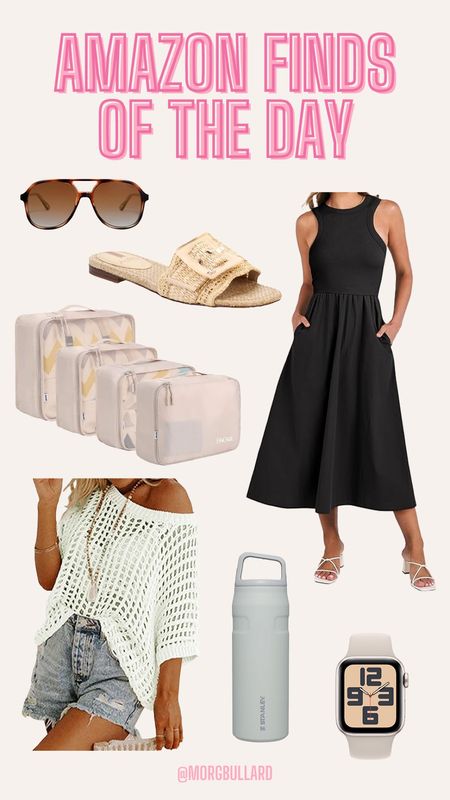 Amazon deals | Amazon finds | Amazon fashion | Amazon black summer dress | Amazon packing cubes 

#LTKSeasonal #LTKFindsUnder50 #LTKSaleAlert