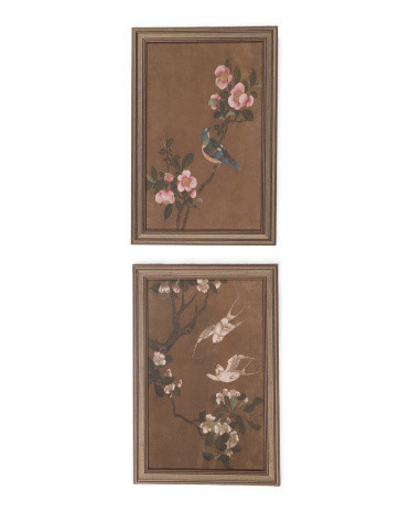 30X20 Set Of 2 Flower Wall Art Set | TJ Maxx
