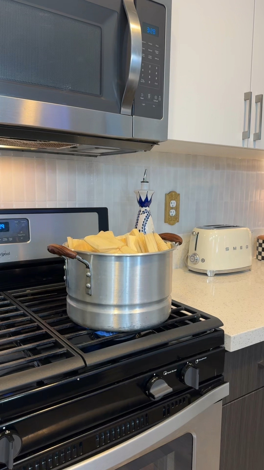 Steamer pot for tamales 

#LTKHome #LTKHoliday #LTKSeasonal
