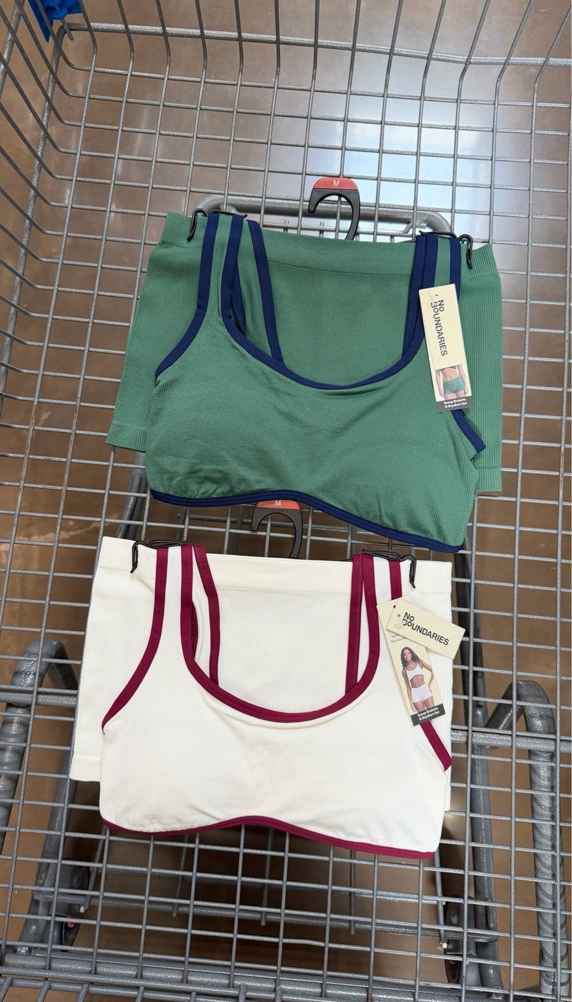 This Walmart seamless bralette and boyshort set is such a cute lounge find. The matching set makes it extra cute for cozy days at home.

#LTKootd #LTKdayinmylife #LTKgrwm