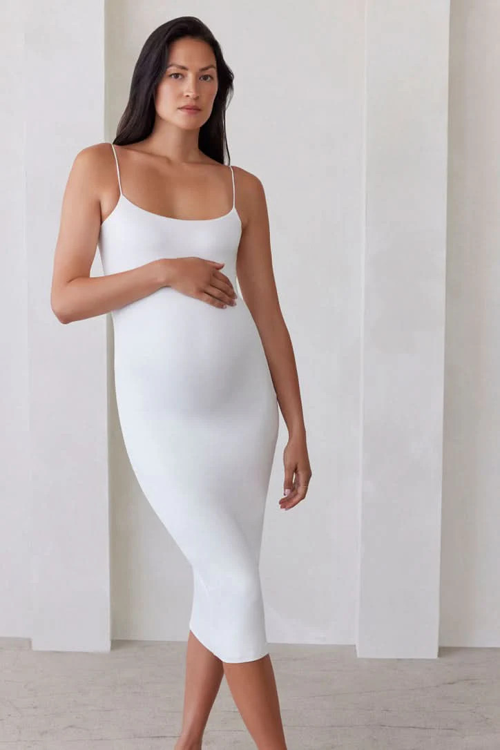 Shop The Brigette Dress | Women's Dress for Maternity | BUMPSUIT | BUMPSUIT