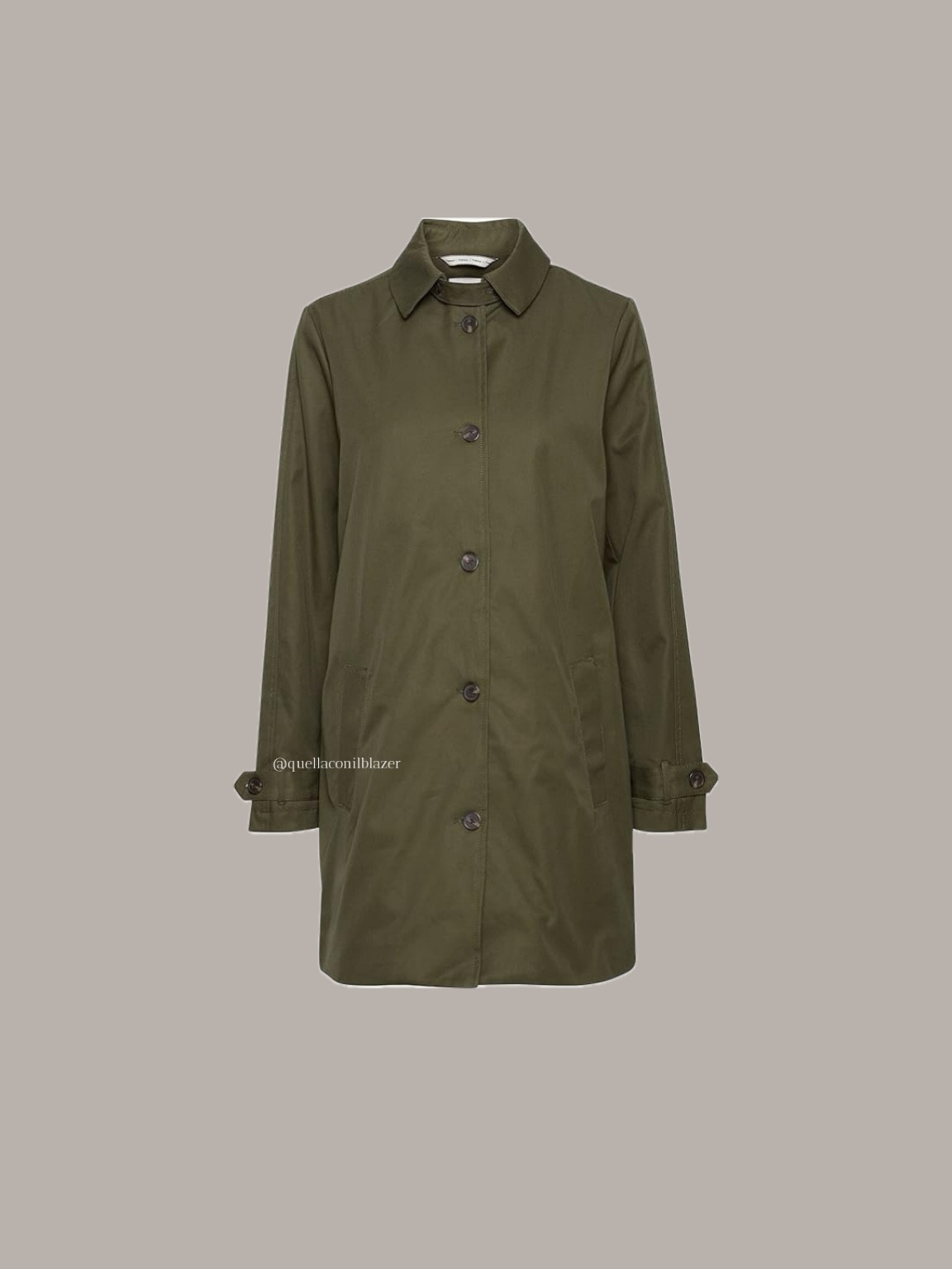 Franca trench coat 

#LTKeurope #LTKSeasonal #LTKstyletip