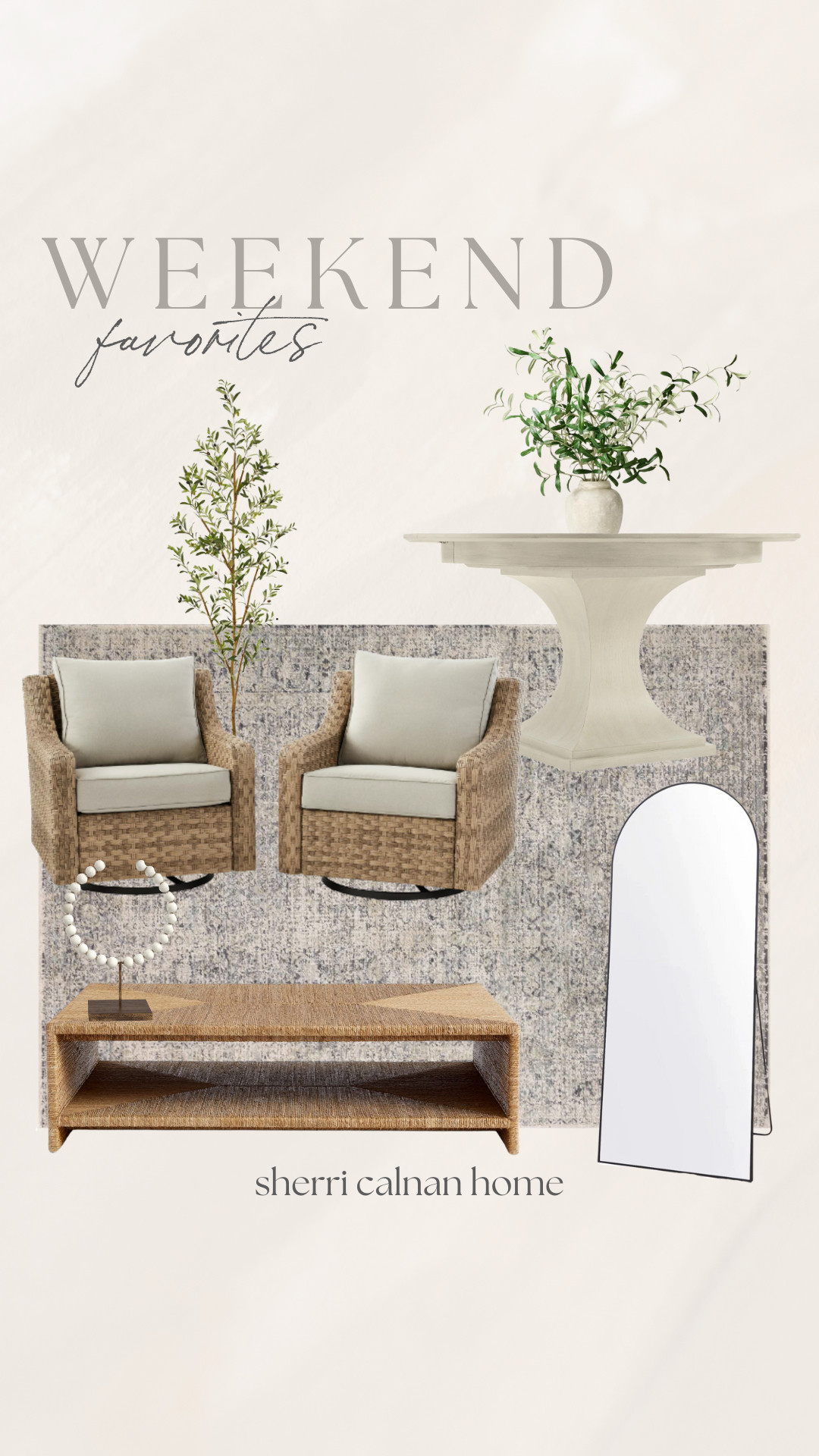 Weekend Favorites

traditional circle dining table, white circle dining table, coastal home, faux plant, patio furniture, arch mirror, woven table, sherri calnan home 

 

#LTKSeasonal #LTKHome #LTKStyleTip