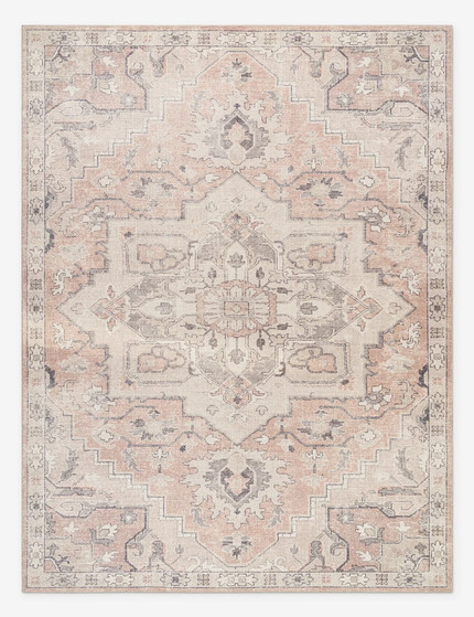 Vintage Floral Rug