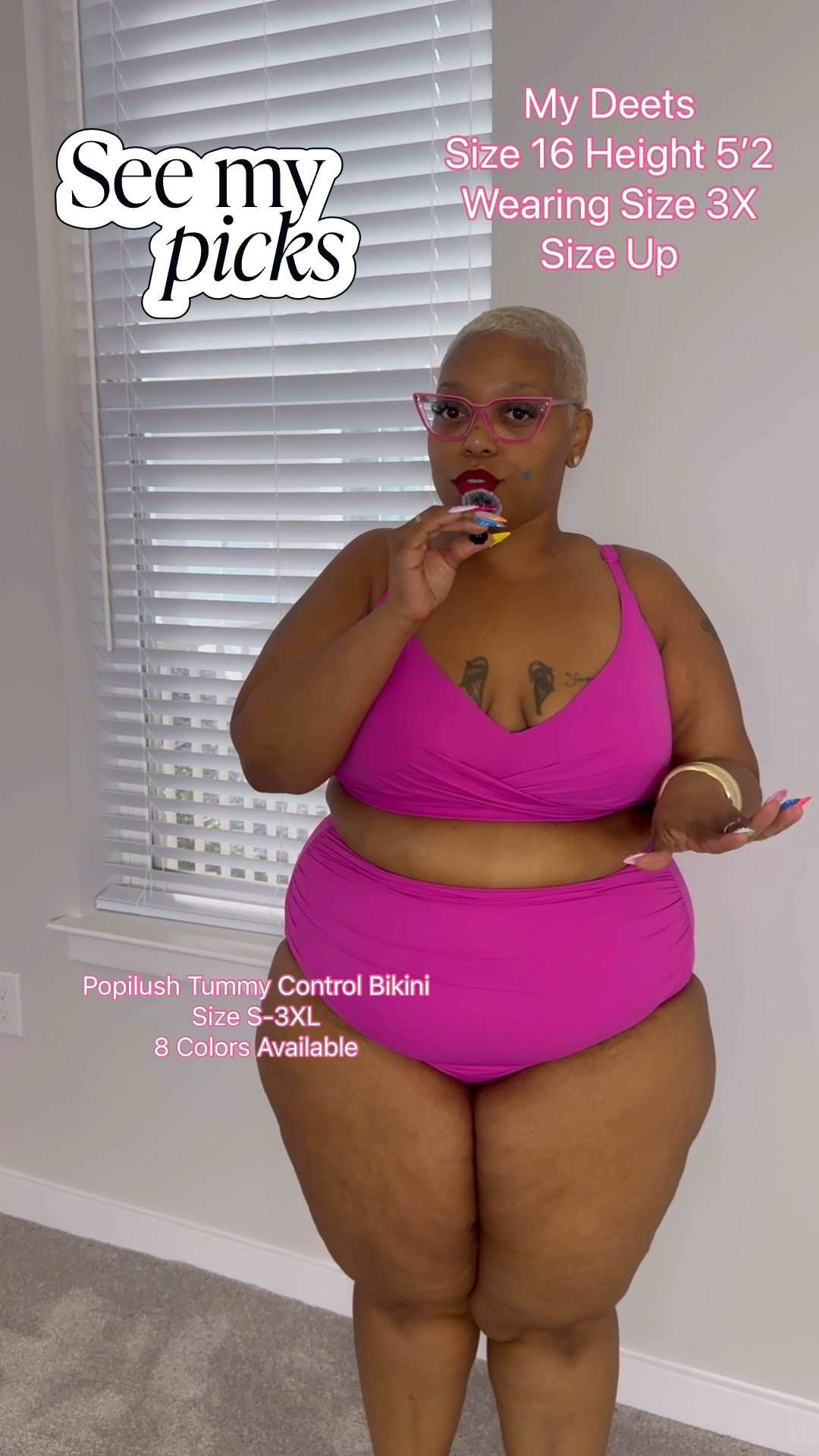 Tummy Control Bikini 👙 

#LTKPlusSize #LTKStyleTip #LTKSwim