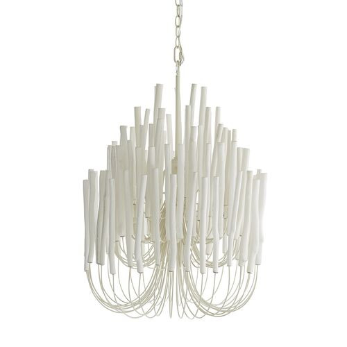Tilda Chandelier - Whitewashed Wood - Arteriors | Ceiling Fixture, Ceiling Light - Statement Piece, Decorative | One Kings Lane