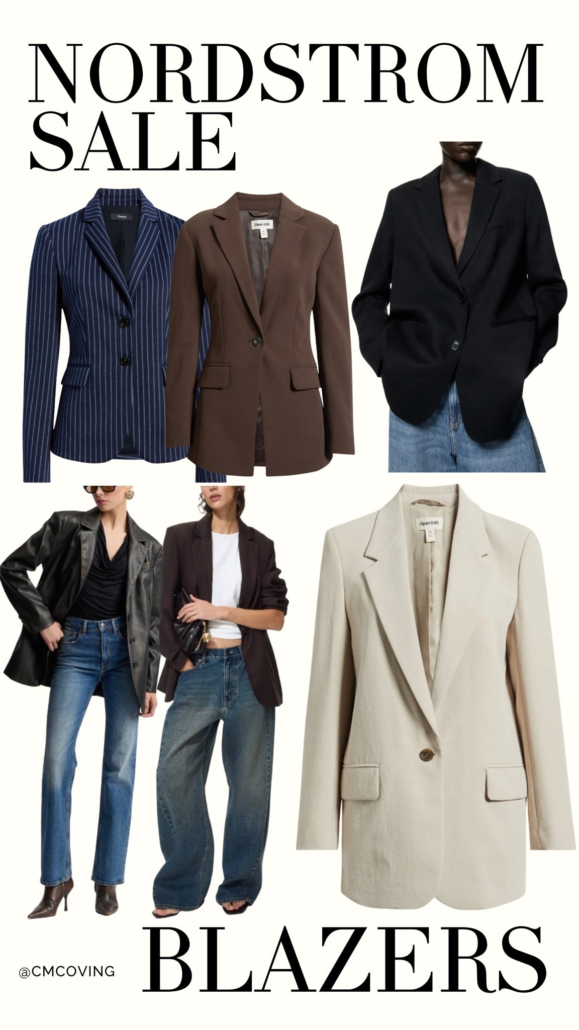 Nordstrom sale blazers 🤎

#LTKootd #LTKSaleAlert #LTKSeasonal