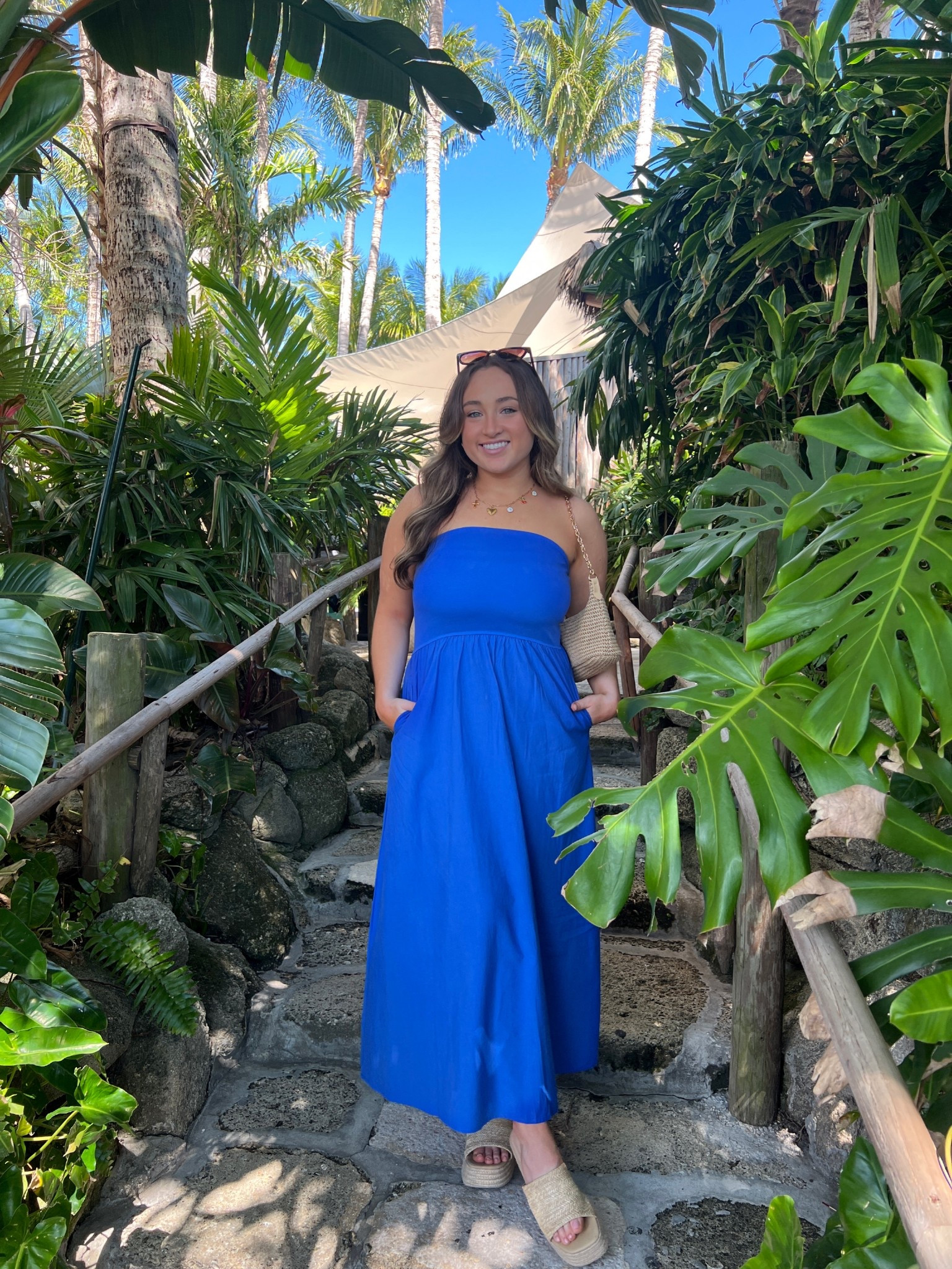 Summer time tropical outfit 🌴🌺🍹

#LTKTravel #LTKStyleTip #LTKSeasonal