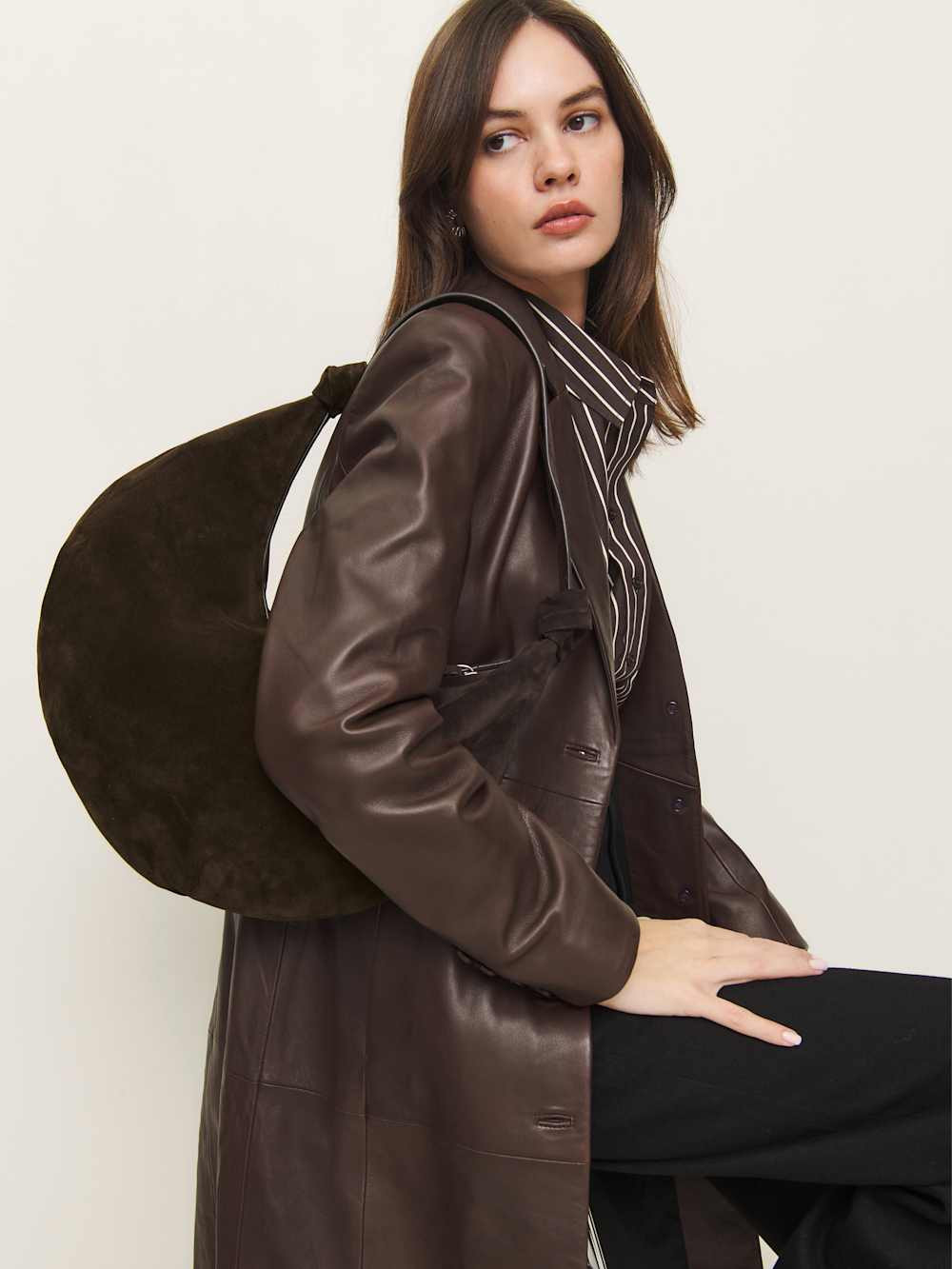 Rhea Hobo Bag | Reformation (Global)