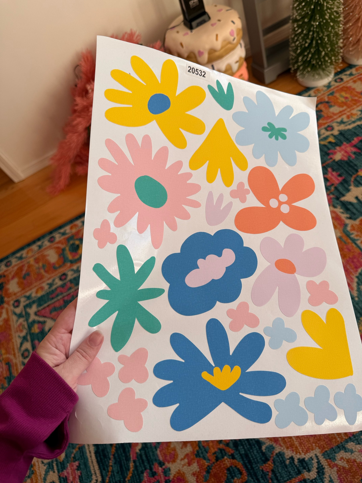 Peel and stick decals! Budget friendly, renter friendly!

#LTKHome #LTKFindsUnder50