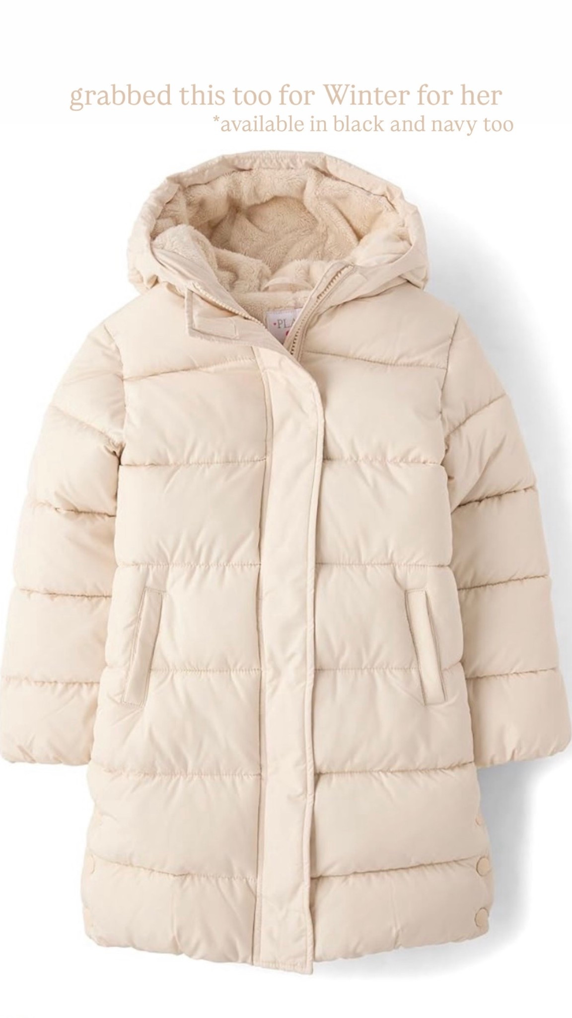 Long puffer for kids, and it’s on sale (smallest size is xs - size 4) 

#LTKHoliday #LTKKids #LTKFindsUnder100