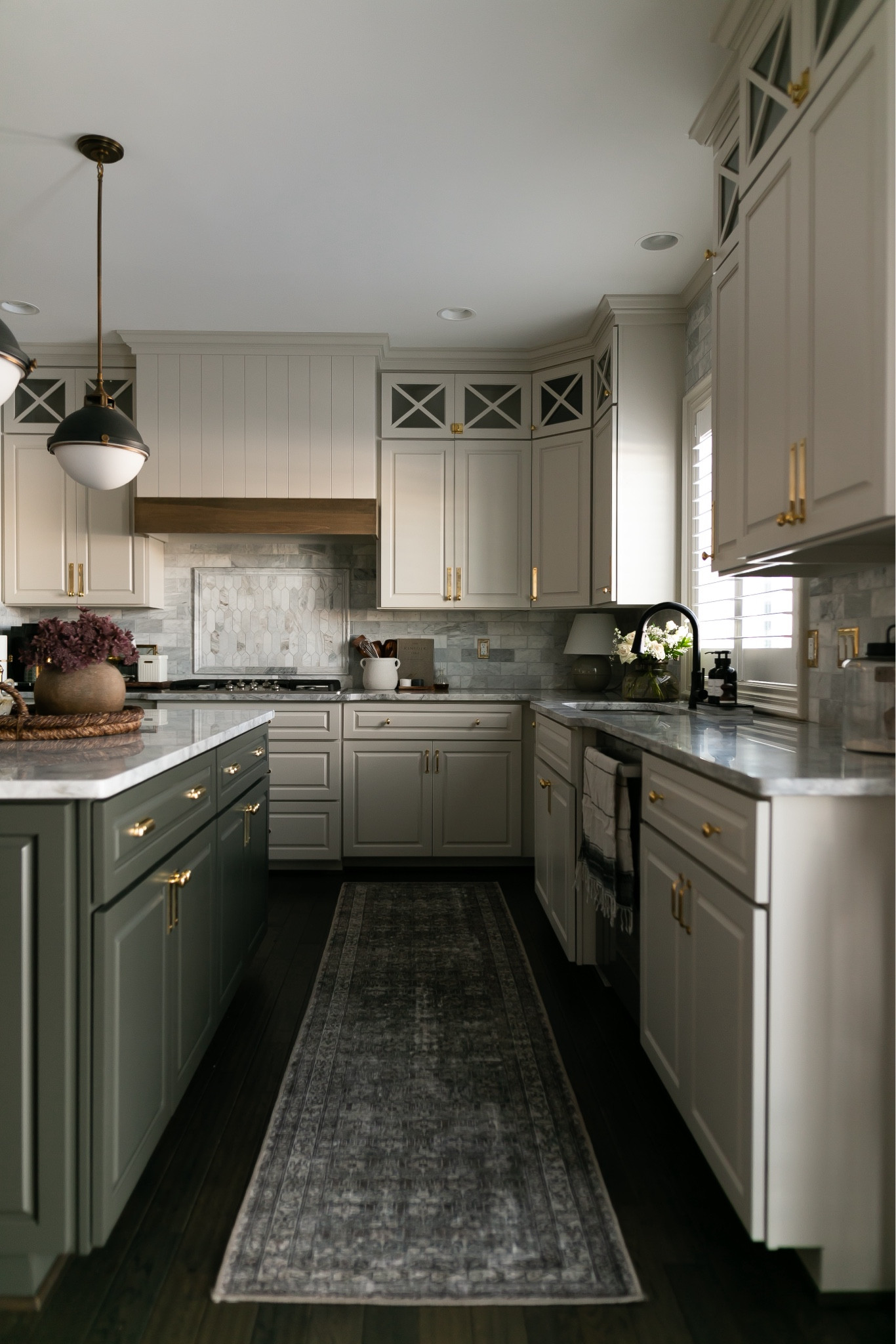 our kitchen refresh featuring warm, calm colors, and a cozy transitional vibe. 

#LTKHome #LTKMostLoved #LTKStyleTip