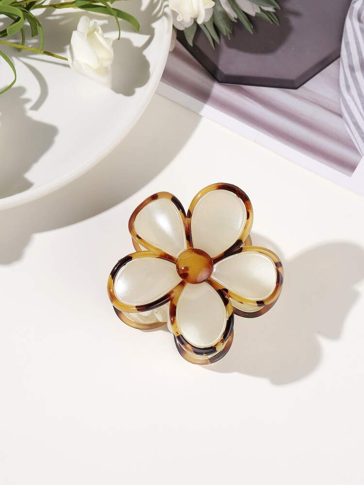 Flower Design Hair Claw | SHEIN