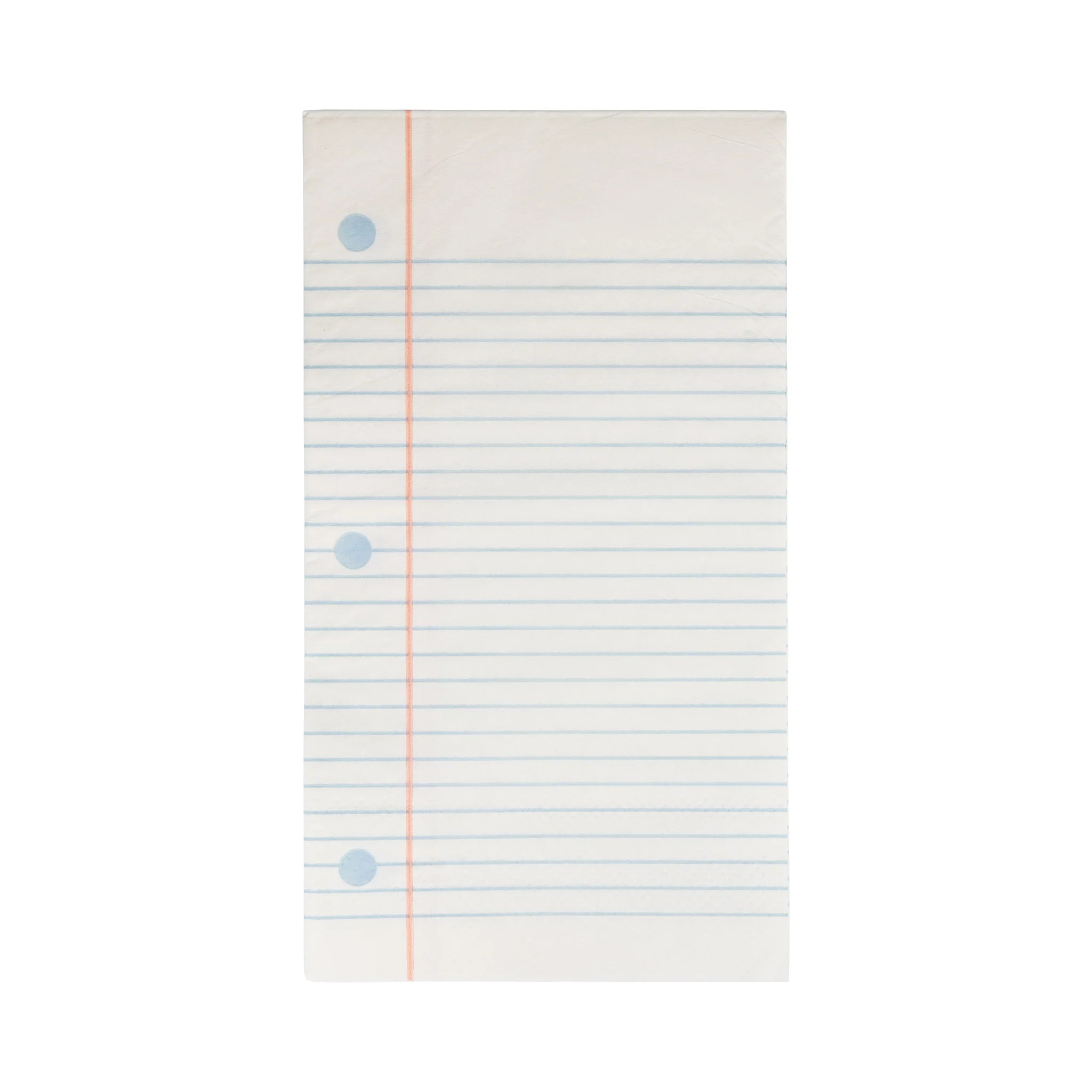Notebook Paper Dinner Napkin | My Mind's Eye
